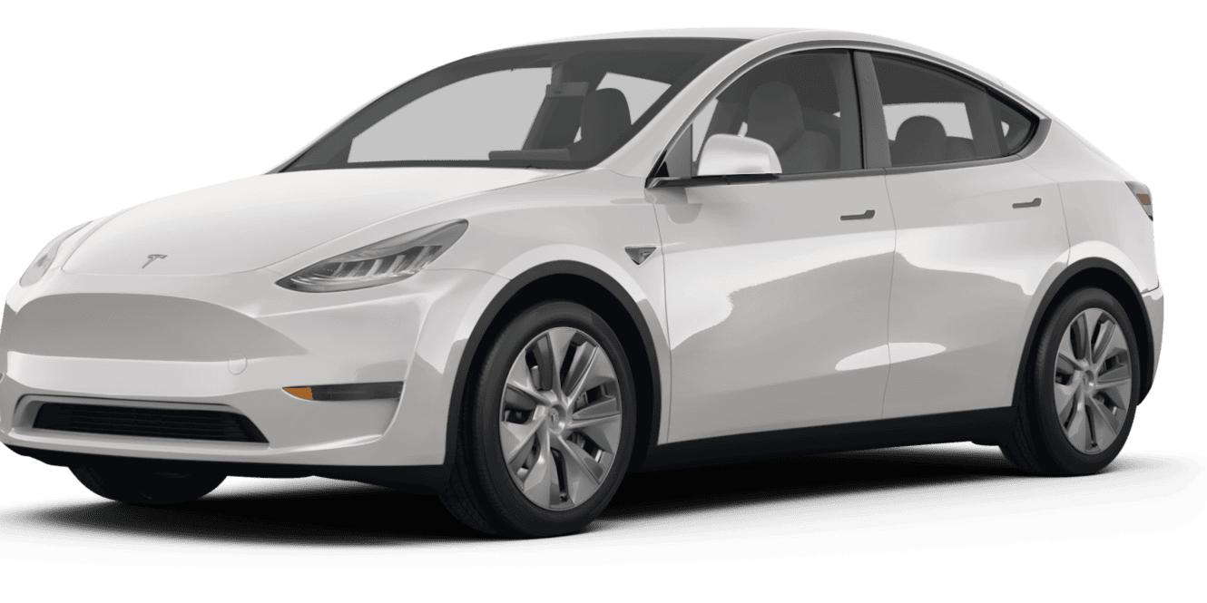 TESLA MODEL Y 2023 7SAYGDEE4PF646067 image